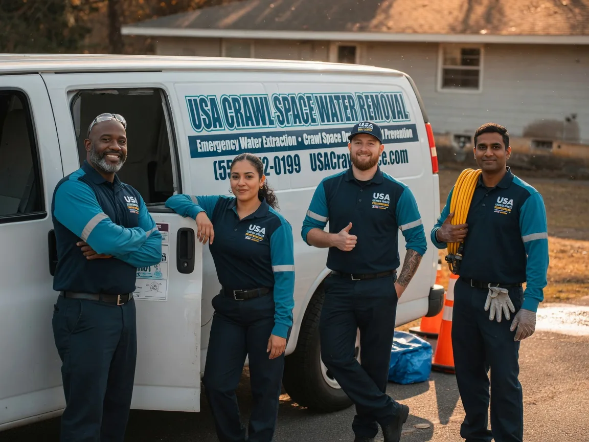 Crawl Space Water Removal company in Waterbury Center, VT